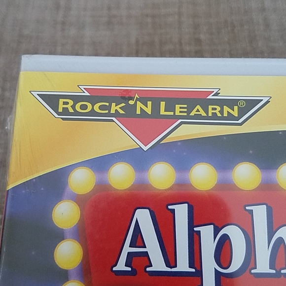 NEW Rock N Learn Alphabet Circus DVD - Picture 2 of 8